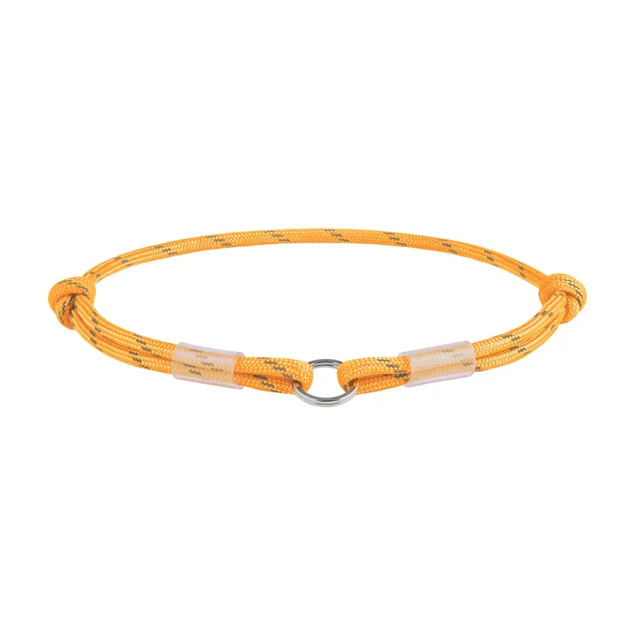 Шнурок з паракорду для адресника, світловідбивний, S, золотий WAUDOG Smart ID Tag Cord