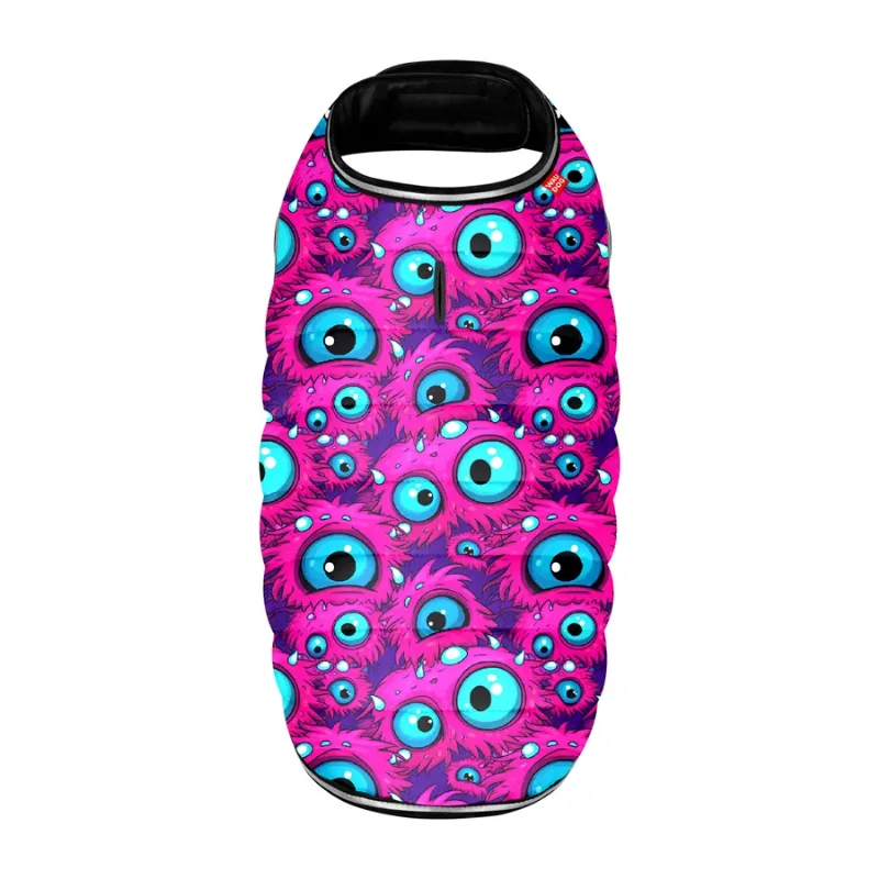 Курточка-накидка для собак «Око монстра», XL WAUDOG Clothes Dog Cape Jacket Monster Eye