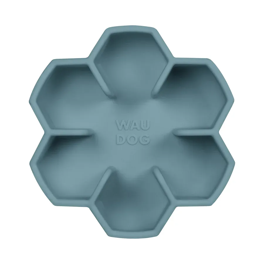 Миска для повільного харчування, 750 мл, сірий WAUDOG Silicone Bowl