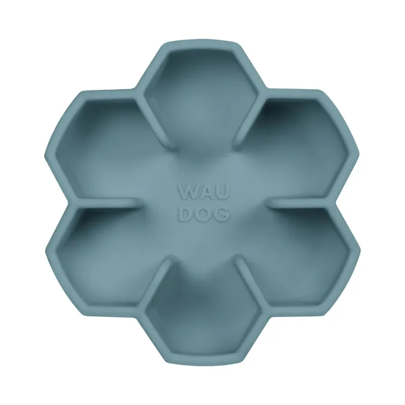 Миска для повільного харчування, 750 мл, сірий WAUDOG Silicone Bowl