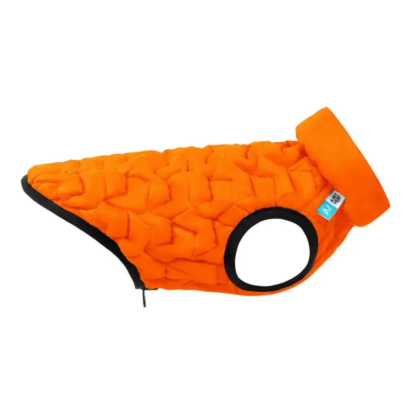 Куртка двостороння, M43, помаранчево-чорна AiryVest UNI Dog Jacket