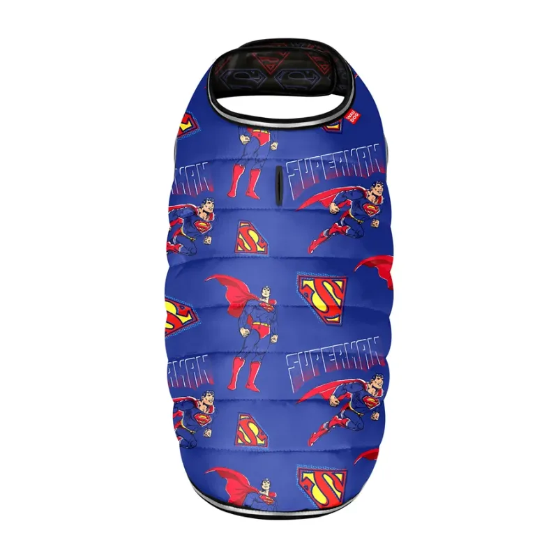 Курточка-накидка для собак «Сила Супермена», XS WAUDOG Clothes Dog Cape Jacket Superman Power