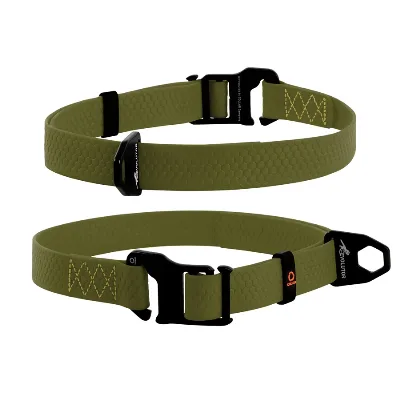 Нашийник, регульований, універсальний розмір, хакі EVOLUTOR Collar