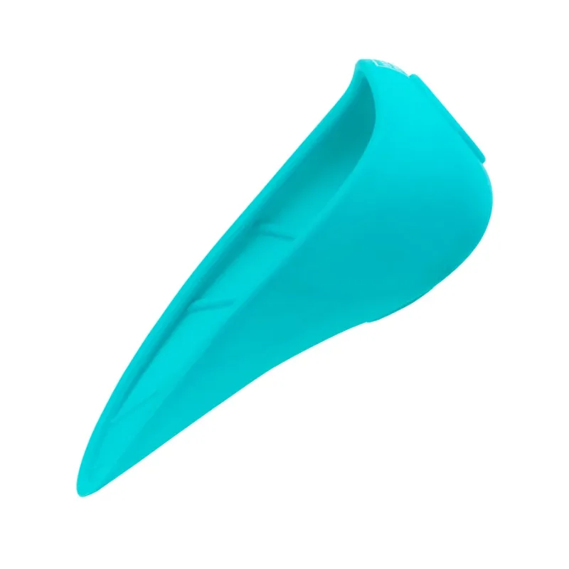 Поилка-насадка на бутылку, 165х90 мм, голубой WAUDOG Silicone Bottle Drinker