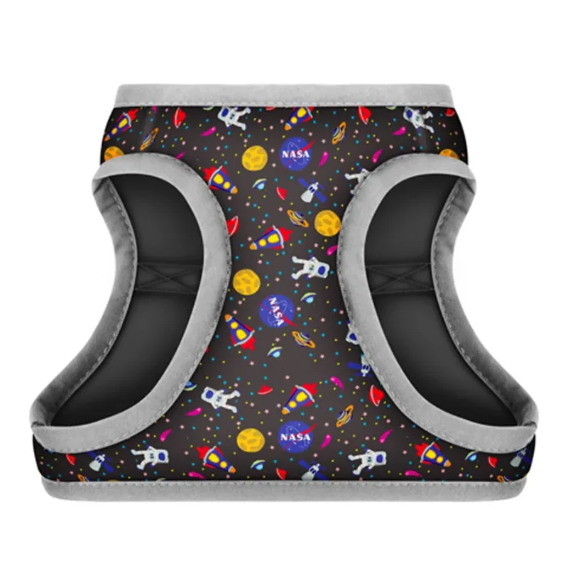 Шлея для собак м'яка «NASA», S2 WAUDOG Clothes Soft Harness NASA