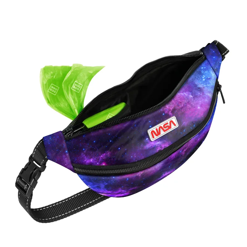 Поясная сумка-бананка, размер 33*17*10 см «NASA21» WAUDOG Family Waist Bag NASA21