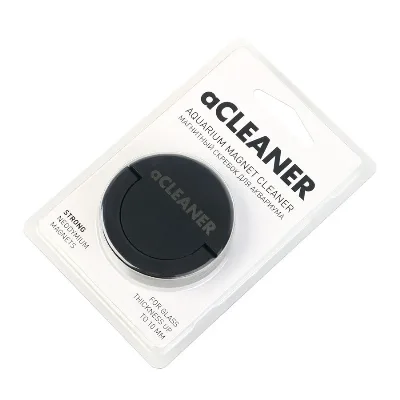 Магнітний скребок aCLEANER black для акваріумів з товщиною скла до 10 мм AquaLighter aCLEANER Glass Cleaner