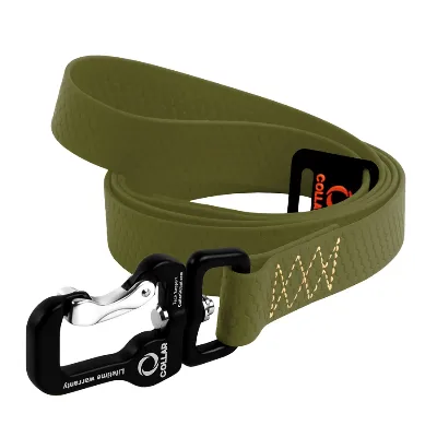 Поводок EVOLUTOR, L, хаки EVOLUTOR Leash