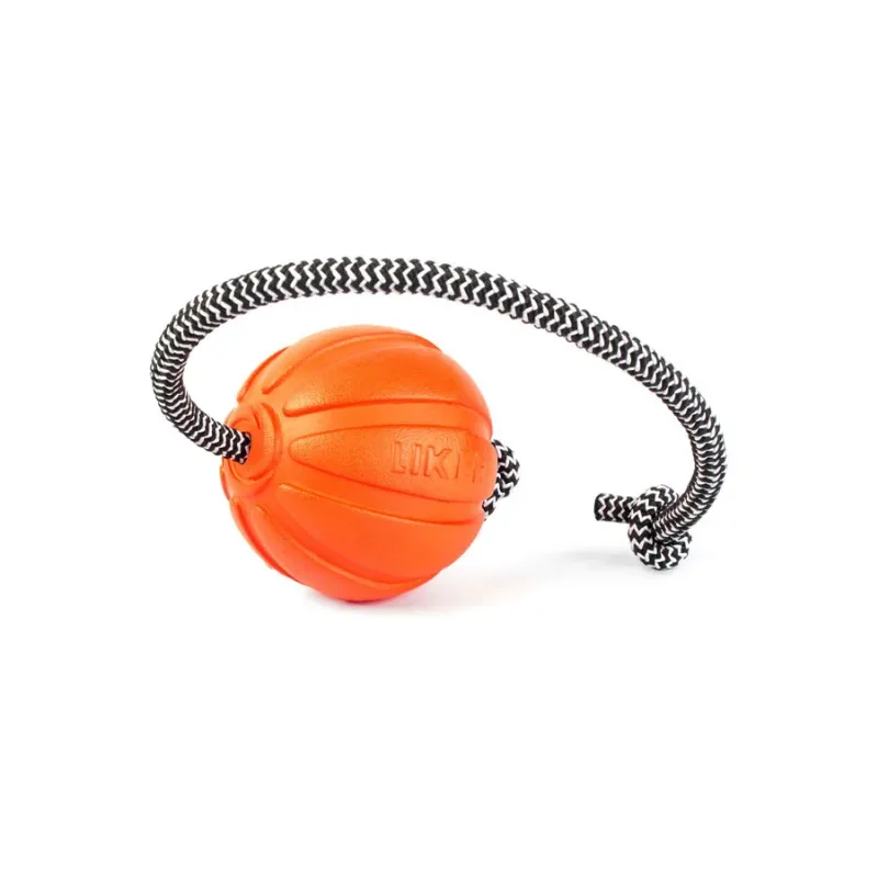 Мячик Корд на шнуре LIKER Ball