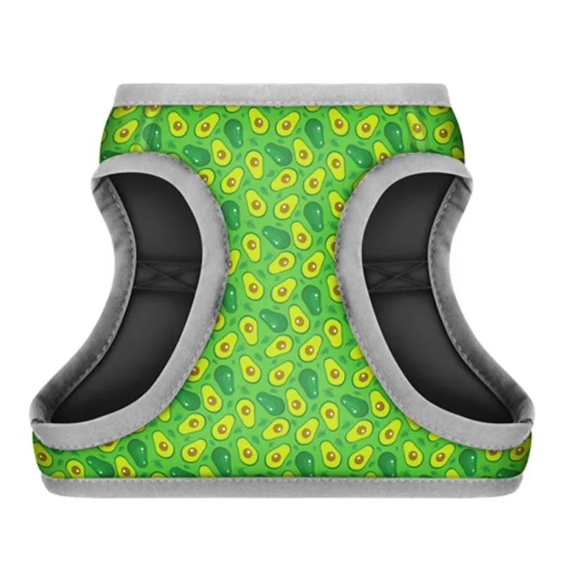 Шлея для собак мягкая «Авокадо», S2 WAUDOG Clothes Soft Harness Avocado