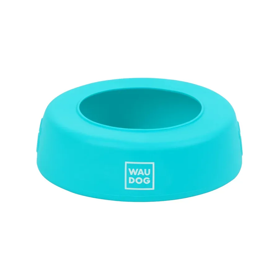 Миска-непроливайка, 750 мл, блакитний WAUDOG Silicone Bowl