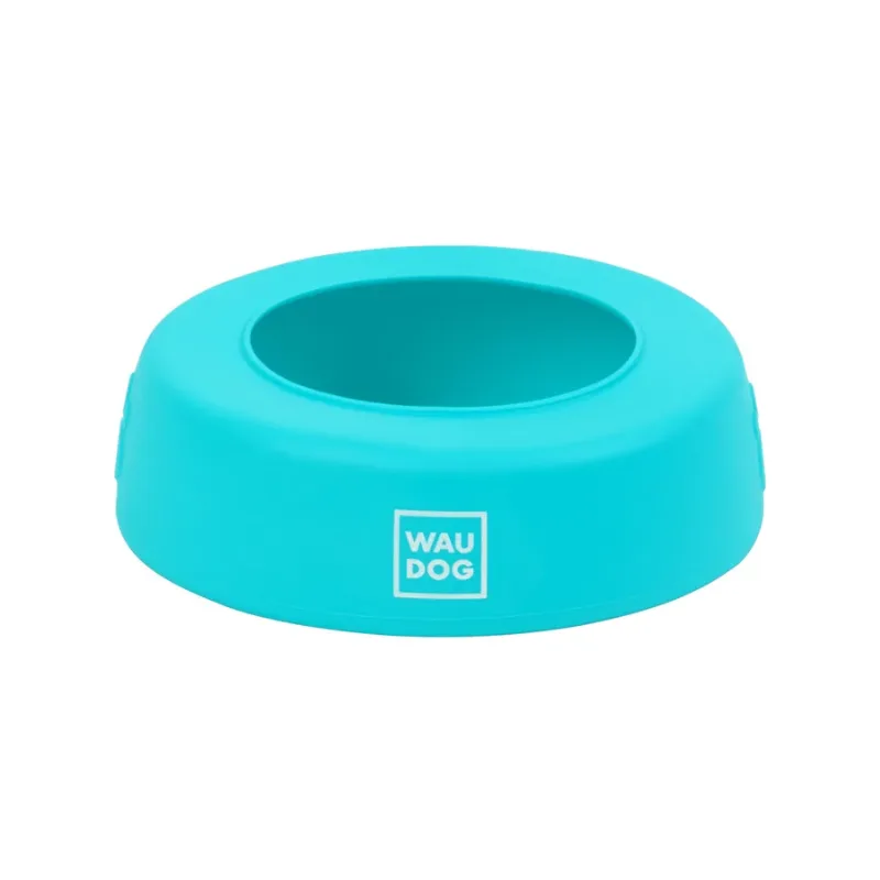 Миска-непроливайка, 750 мл, блакитний WAUDOG Silicone Bowl