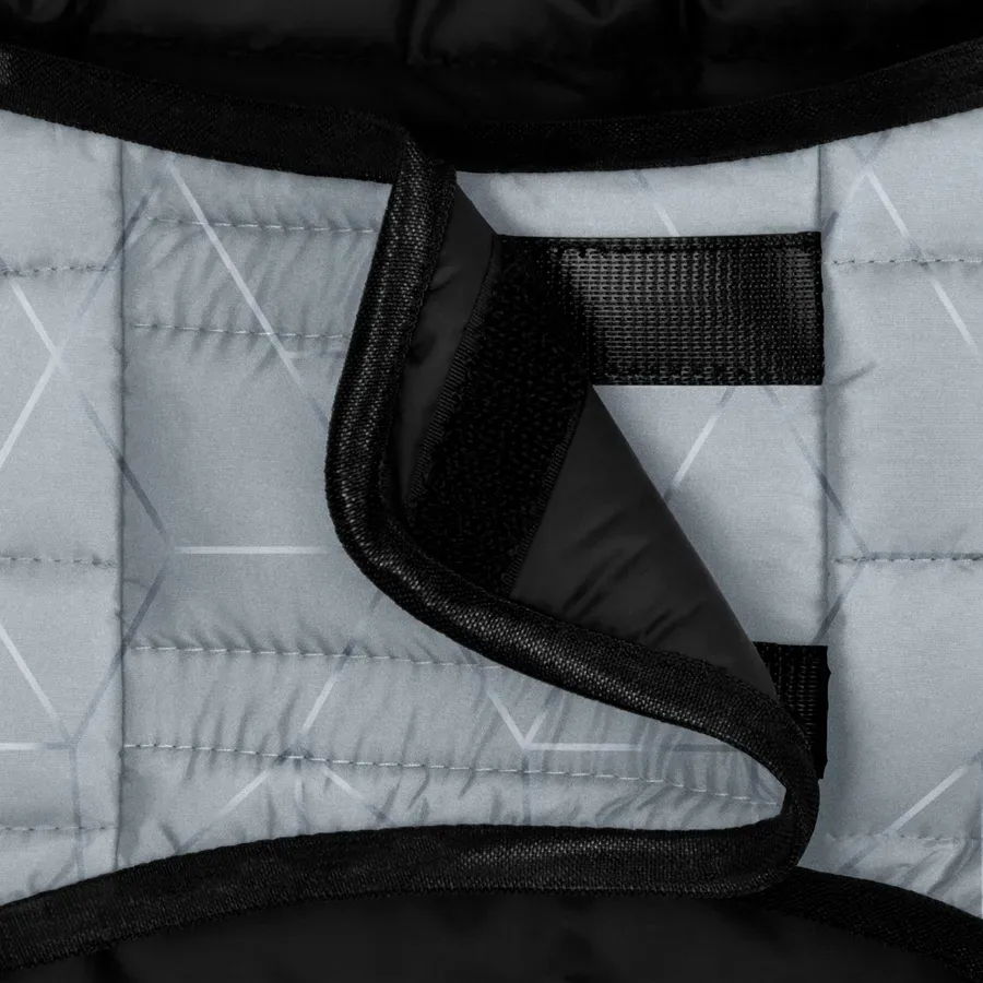 Куртка-накидка для собак світловідбивна, L WAUDOG Clothes Dog Cape Jacket