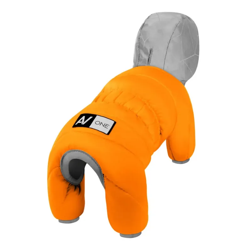 Комбінезон для собак, M35, помаранчевий AiryVest ONE Dog Jumpsuit