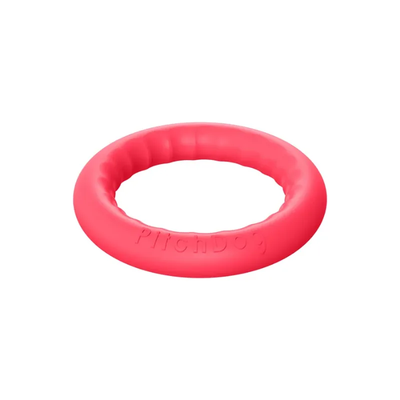 Кільце для апортировки 20, рожевий PitchDog Fetch Ring