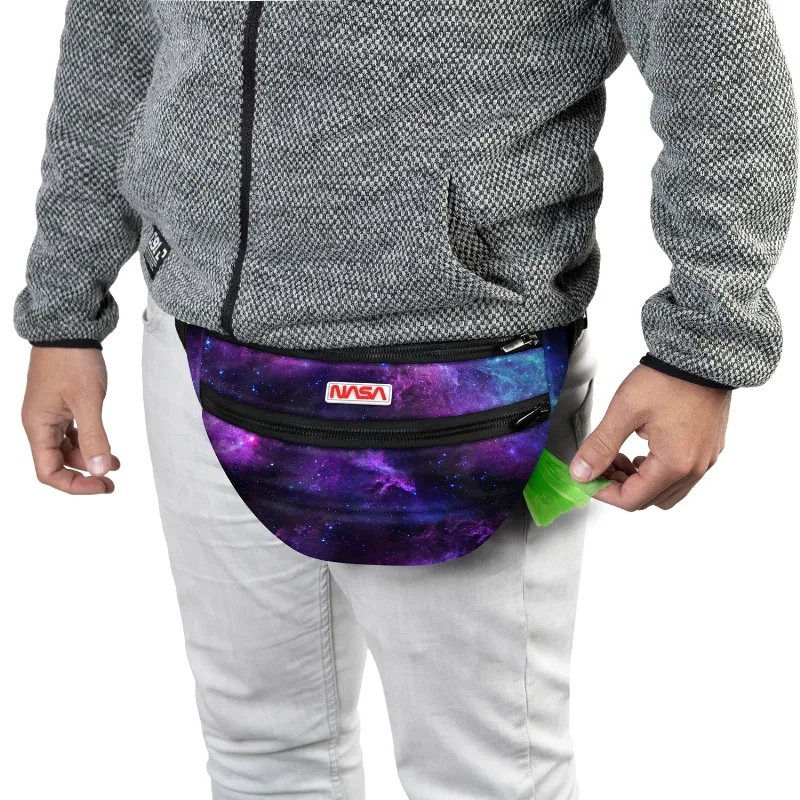 Поясная сумка-бананка, размер 33*17*10 см «NASA21» WAUDOG Family Waist Bag NASA21