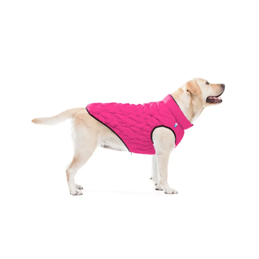 Курточка двусторонняя, L55, розово-черная AiryVest UNI Dog Jacket