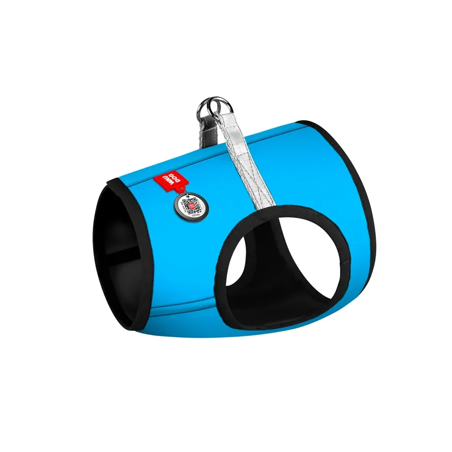 Шлея для собак мягкая, "Colors of freedom", XS3 WAUDOG Clothes Soft Harness
