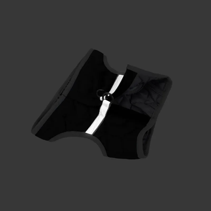 Шлея мягкая, XS3, черный AiryVest ONE Soft Harness