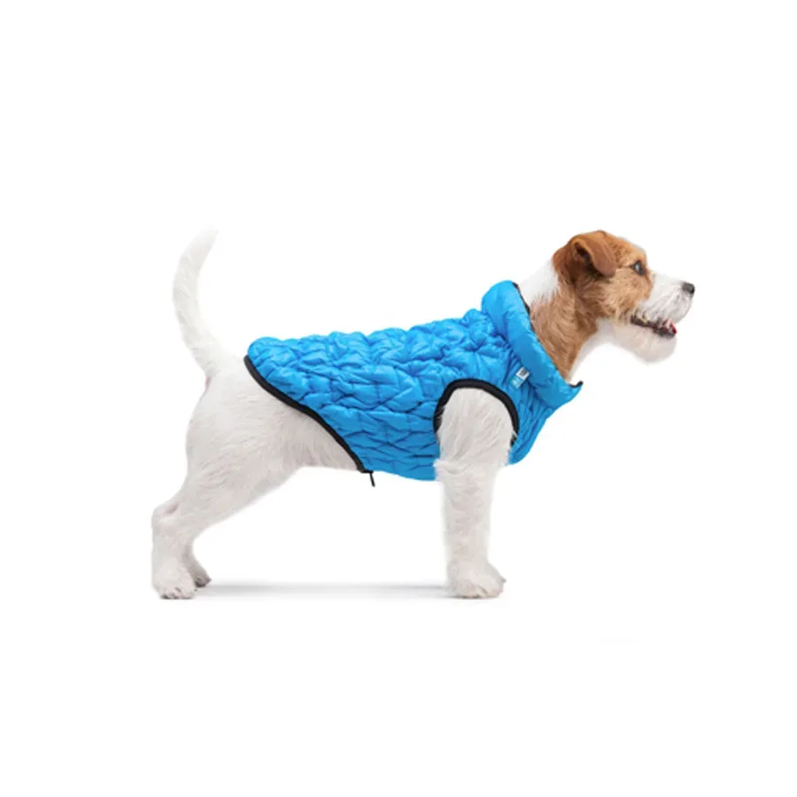 Куртка двостороння, M43, блакитно-чорна AiryVest UNI Dog Jacket