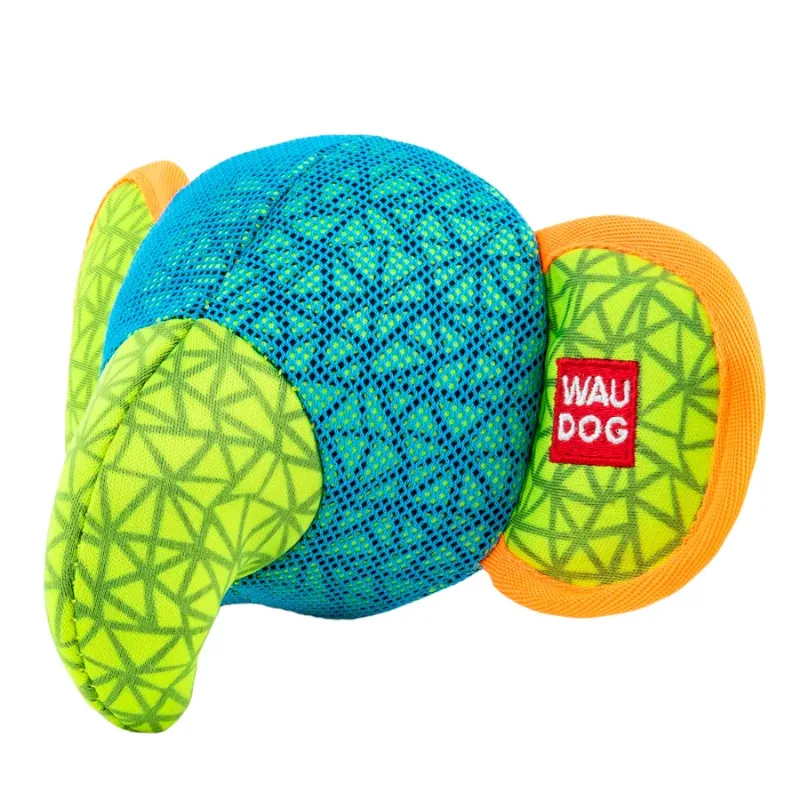 Іграшка для собак, "Слон", блакитний WAUDOG Fun Elephant Toy
