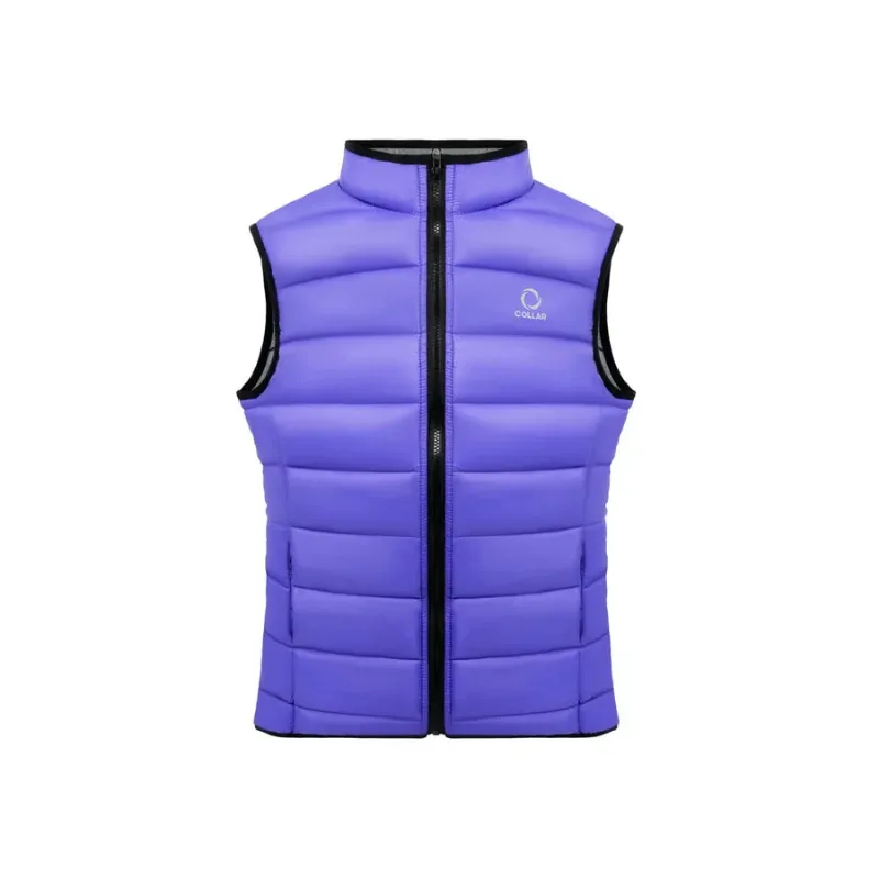 Жилет Vest чоловічий, M, фіолетово-сірий Collar Vest