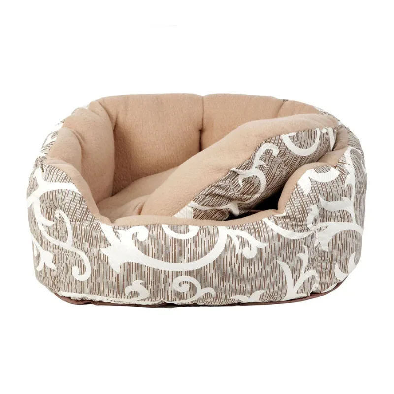 Лежанка "Елегант 2" (50х40х18), №2 TEREMOK Pet Bed