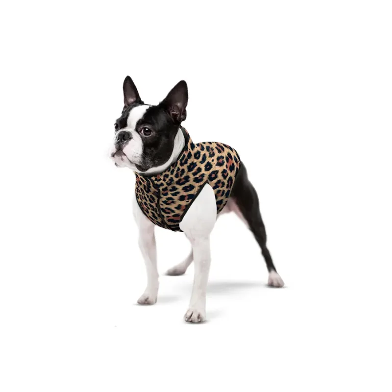 Курточка для собак «Леопард», S30 WAUDOG Clothes Dog Jacket Leopard
