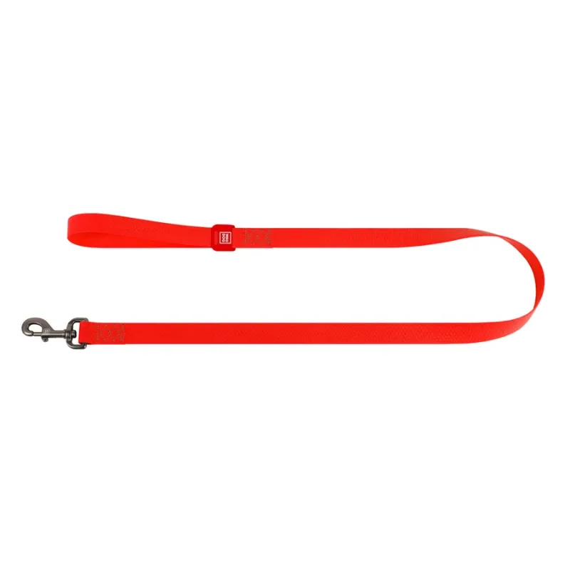 Повідець для собак водостійкий, 15 мм × 122 см, S, червоний WAUDOG Waterproof Leash