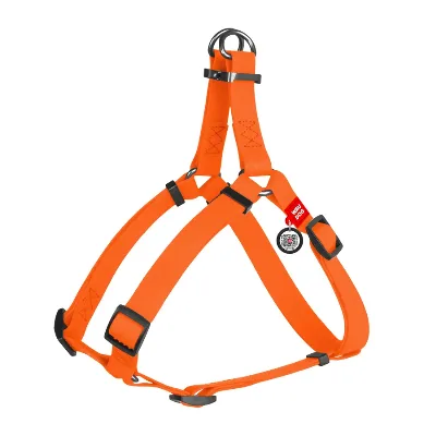 Шлея для собак водостійка, XS, помаранчевий WAUDOG Waterproof Harness