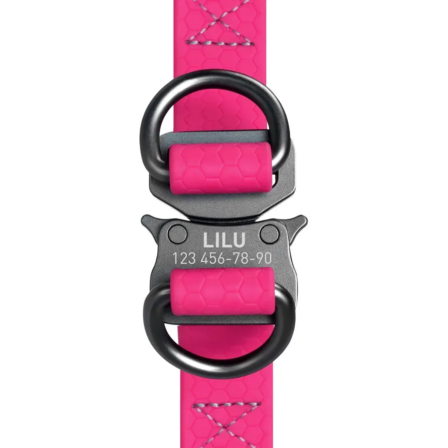 Шлея для собак водостойкая, S, розовый WAUDOG Waterproof Harness