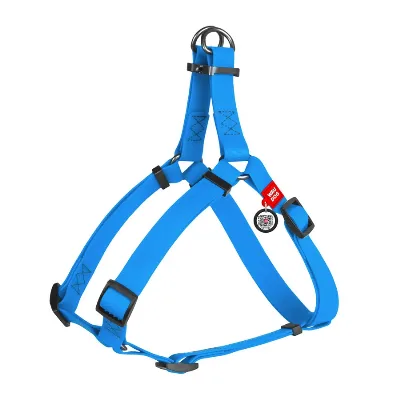 Шлея для собак водостійка, XS, блакитний WAUDOG Waterproof Harness