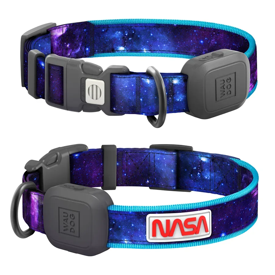 Нашийник для собак з підсвічуванням, NASA21, Type-C, S-M WAUDOG LED Collar