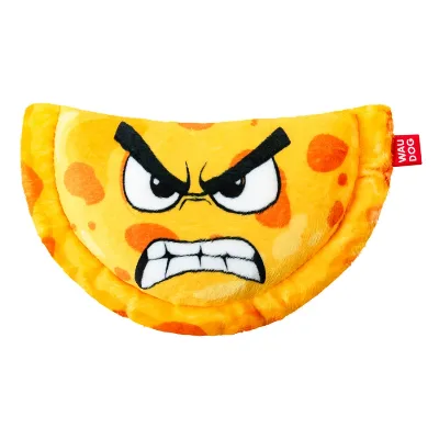 Іграшка для собак Чебурек, плюш WAUDOG Fun Plush Crunchy Toy