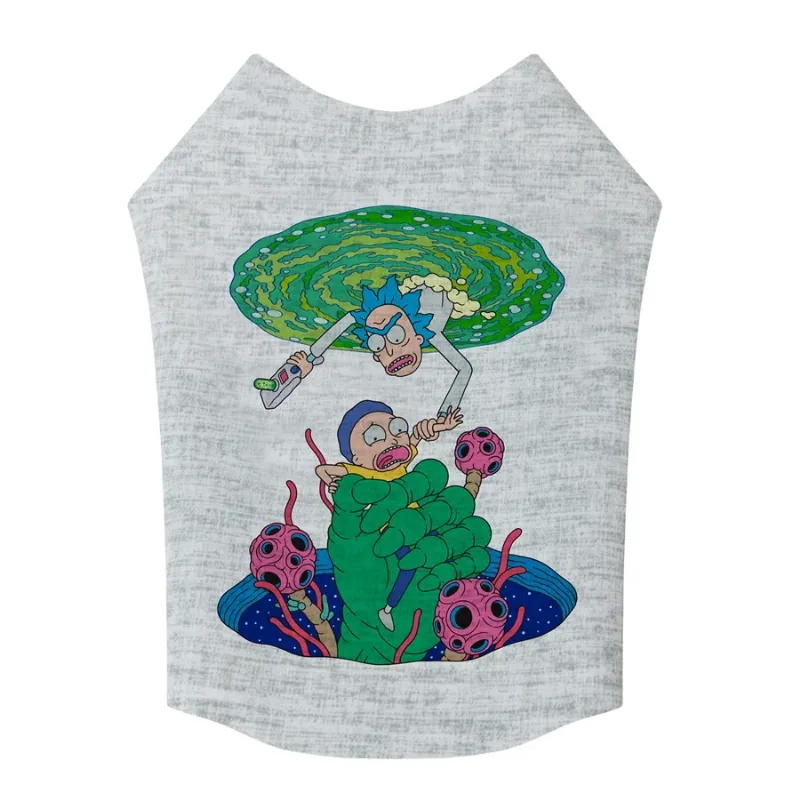 Майка для собак «Рик и Морти 3», XS22 WAUDOG Clothes Dog T-Shirt Rick and Morty 3