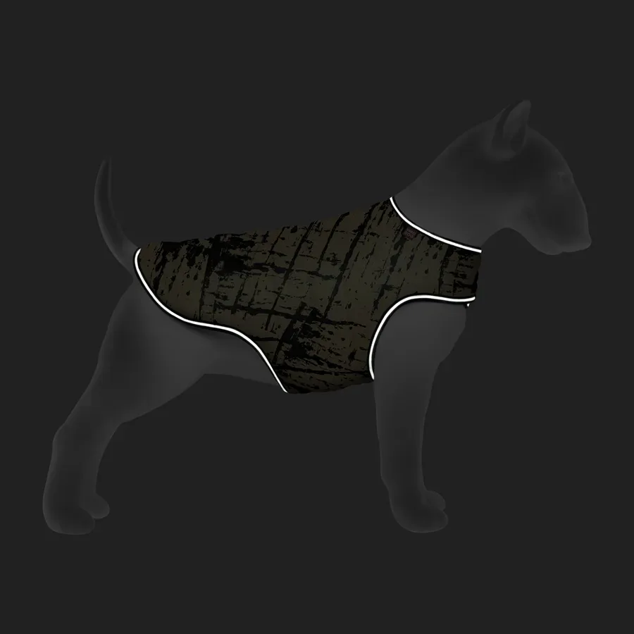 Курточка-накидка для собак «Бетмен эскиз», XS WAUDOG Clothes Dog Cape Jacket Batman Sketch
