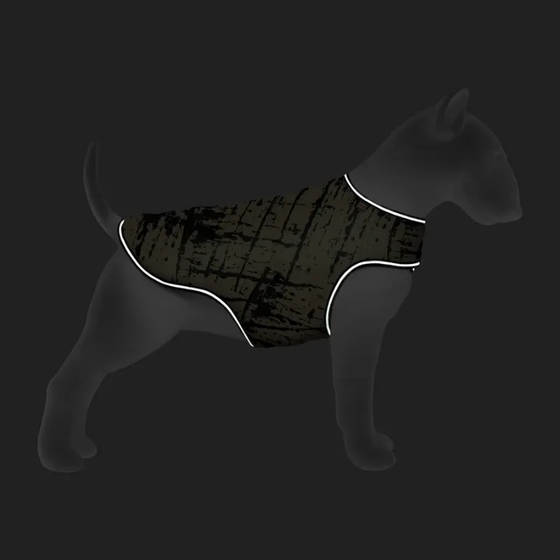 Курточка-накидка для собак «Бетмен эскиз», XS WAUDOG Clothes Dog Cape Jacket Batman Sketch