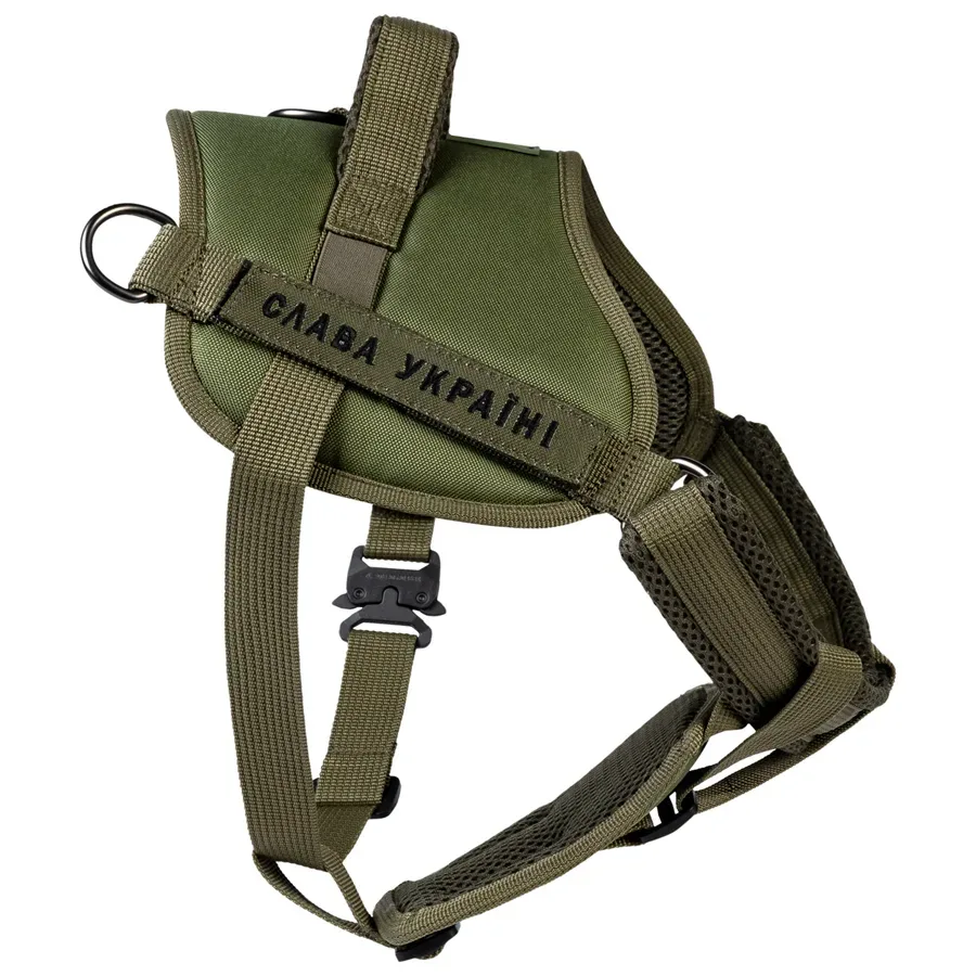 Шлея для службових собак, XS, хакі WAUDOG PRO Harness