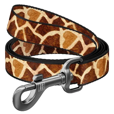 Поводок для собак нейлоновый «Жираф», 20 мм × 200 см, M WAUDOG Nylon Leash Giraffe