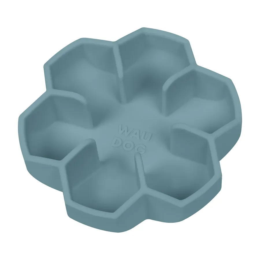 Миска для повільного харчування, 750 мл, сірий WAUDOG Silicone Bowl