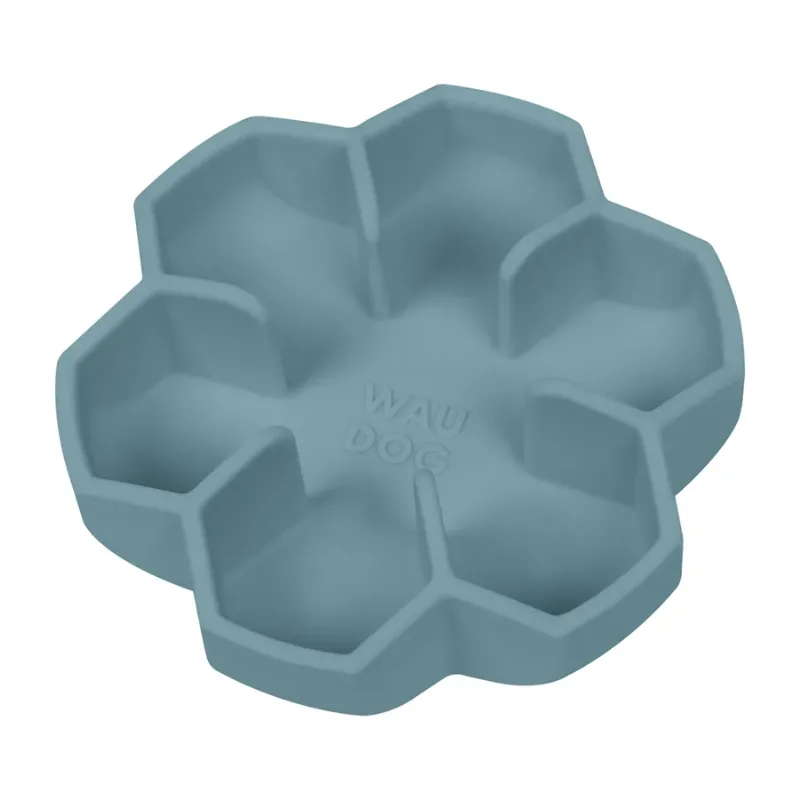 Миска для повільного харчування, 750 мл, сірий WAUDOG Silicone Bowl
