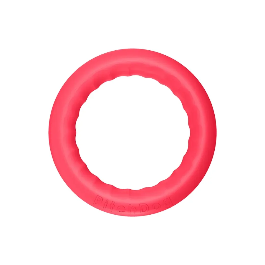 Кільце для апортировки 20, рожевий PitchDog Fetch Ring