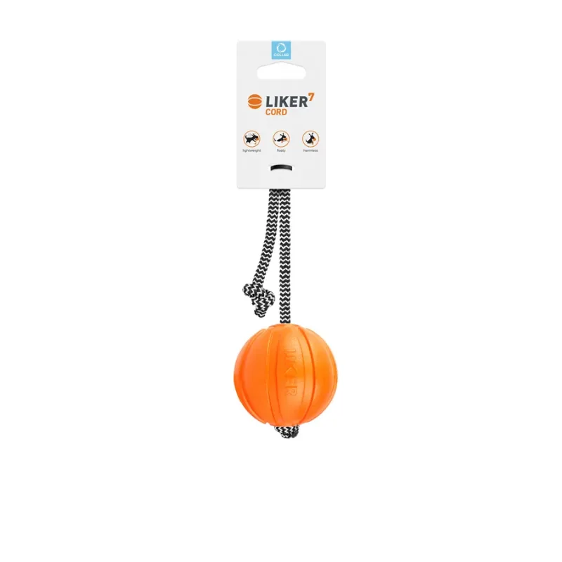 Мячик Корд на шнуре LIKER Ball