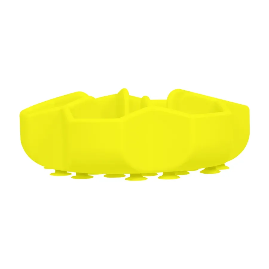 Миска для повільного харчування, 750 мл, жовтий WAUDOG Silicone Bowl