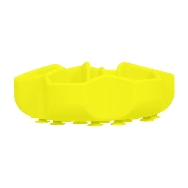 Миска для повільного харчування, 750 мл, жовтий WAUDOG Silicone Bowl