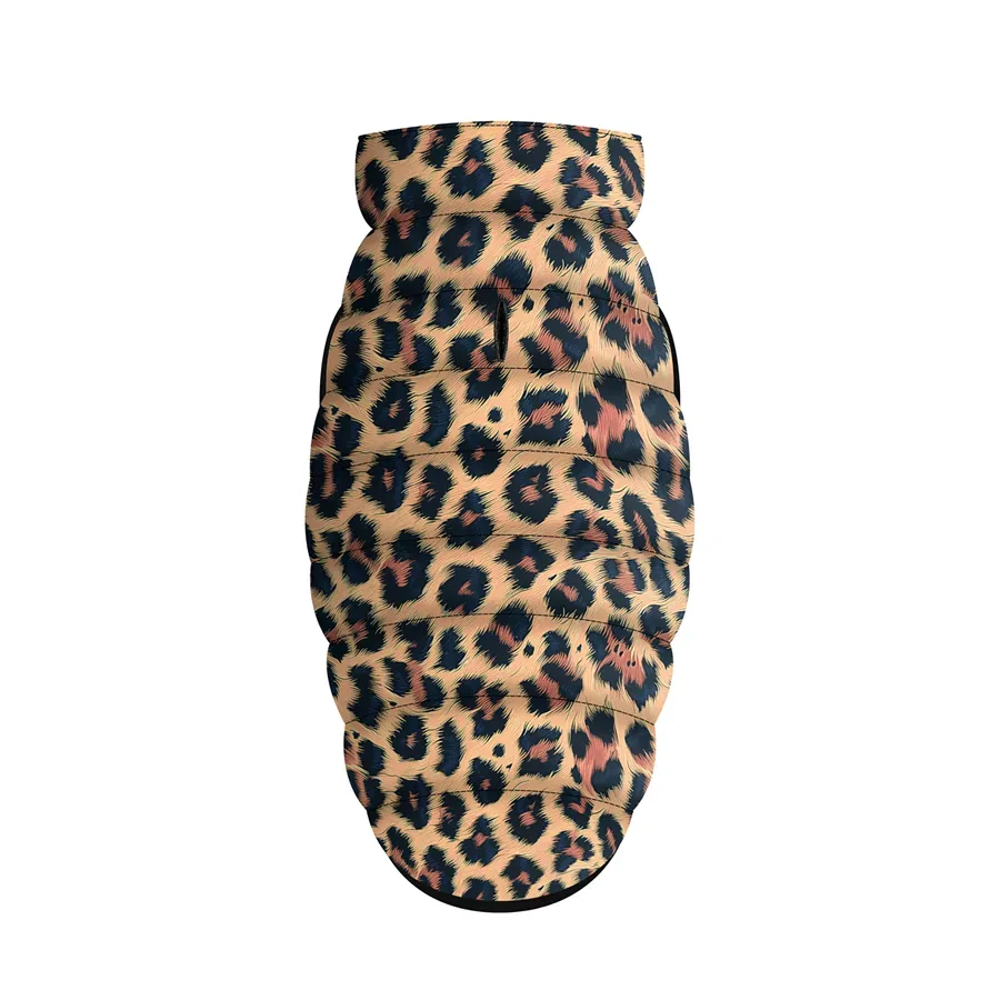 Курточка для собак «Леопард», M45 WAUDOG Clothes Dog Jacket Leopard