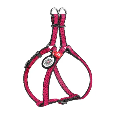 Шлея для собак «Арбуз», XS WAUDOG Nylon Anatomic Harness Watermelon