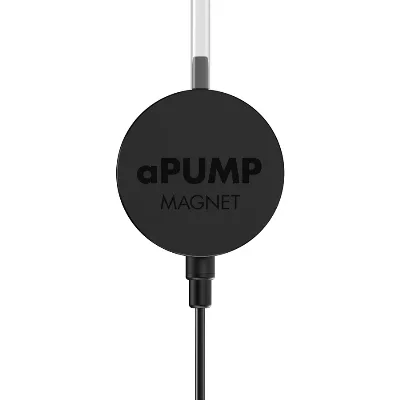 Безшумний акваріумний компресор aPUMP Magnet для акваріумів до 100л AquaLighter aPUMP Air Pump