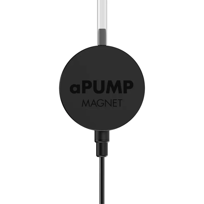 Безшумний акваріумний компресор aPUMP Magnet для акваріумів до 100л AquaLighter aPUMP Air Pump