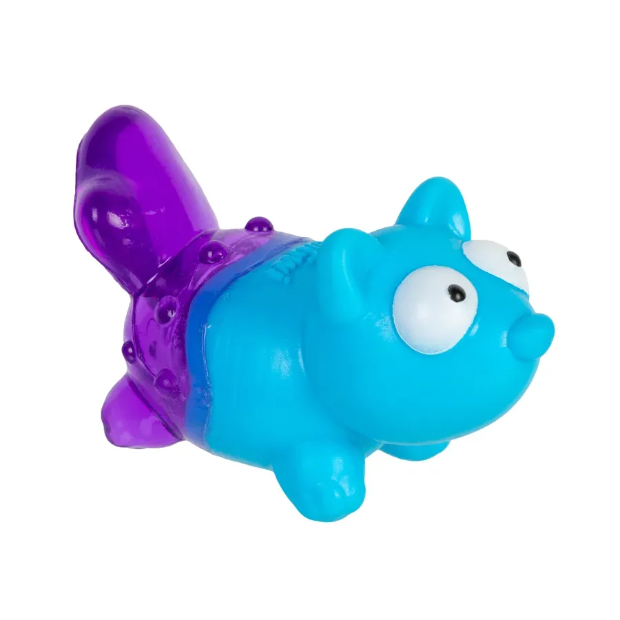 Іграшка для собак Лисиця з пищалкою, гума, 9 см GiGwi Suppa Puppa Fox Squeaky Toy